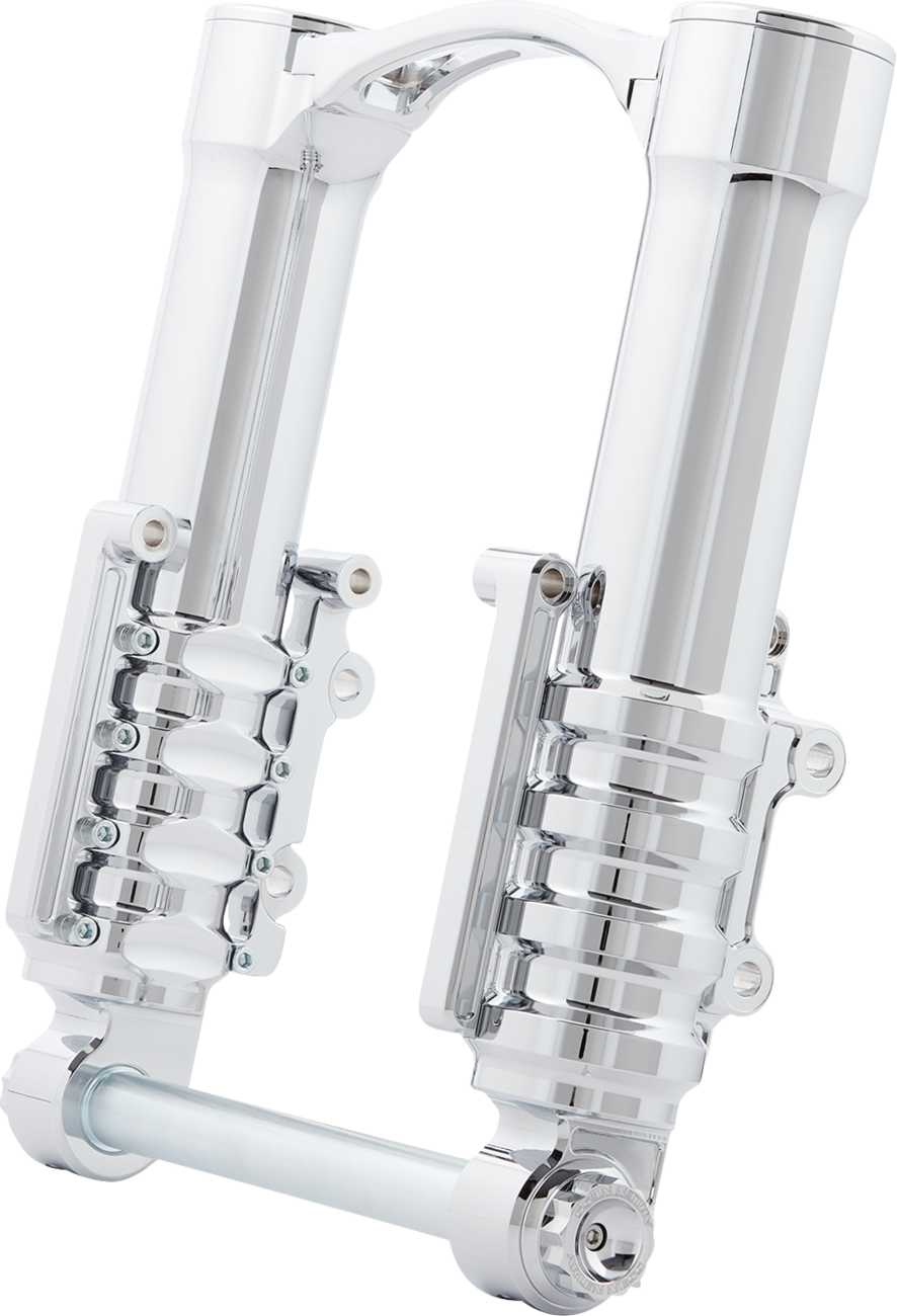 Method No Flex Fork Legs - Fork Legs - Chrome [0403-0185]