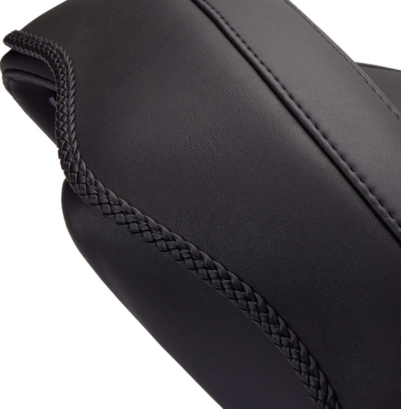 Wide Vintage Solo Seat - Touring Vintage Solo Seat - FXS [0802-0763] - Image 2