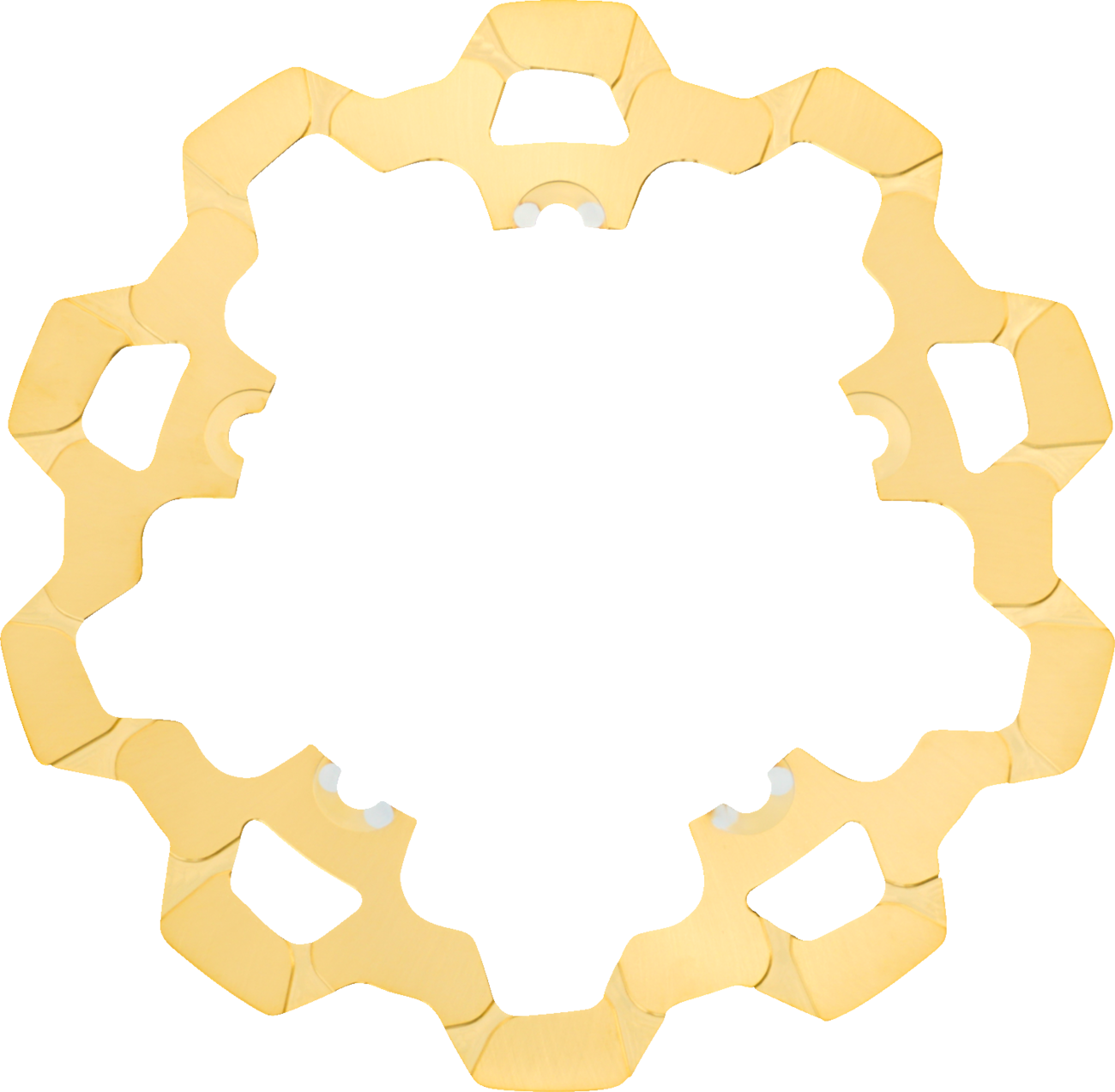 Front Brake Rotor - Brake Rotor - Front - 11.8" - Gold [1710-4532]