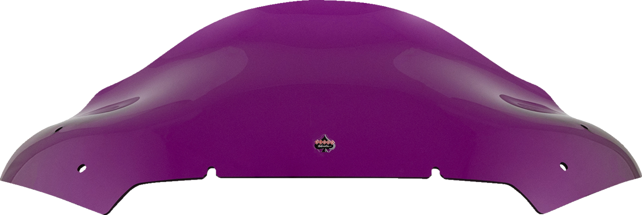 Kolor Flare® Windshield - 10" - Purple - '23-'25 FLTRX [2310-0871] - Image 5