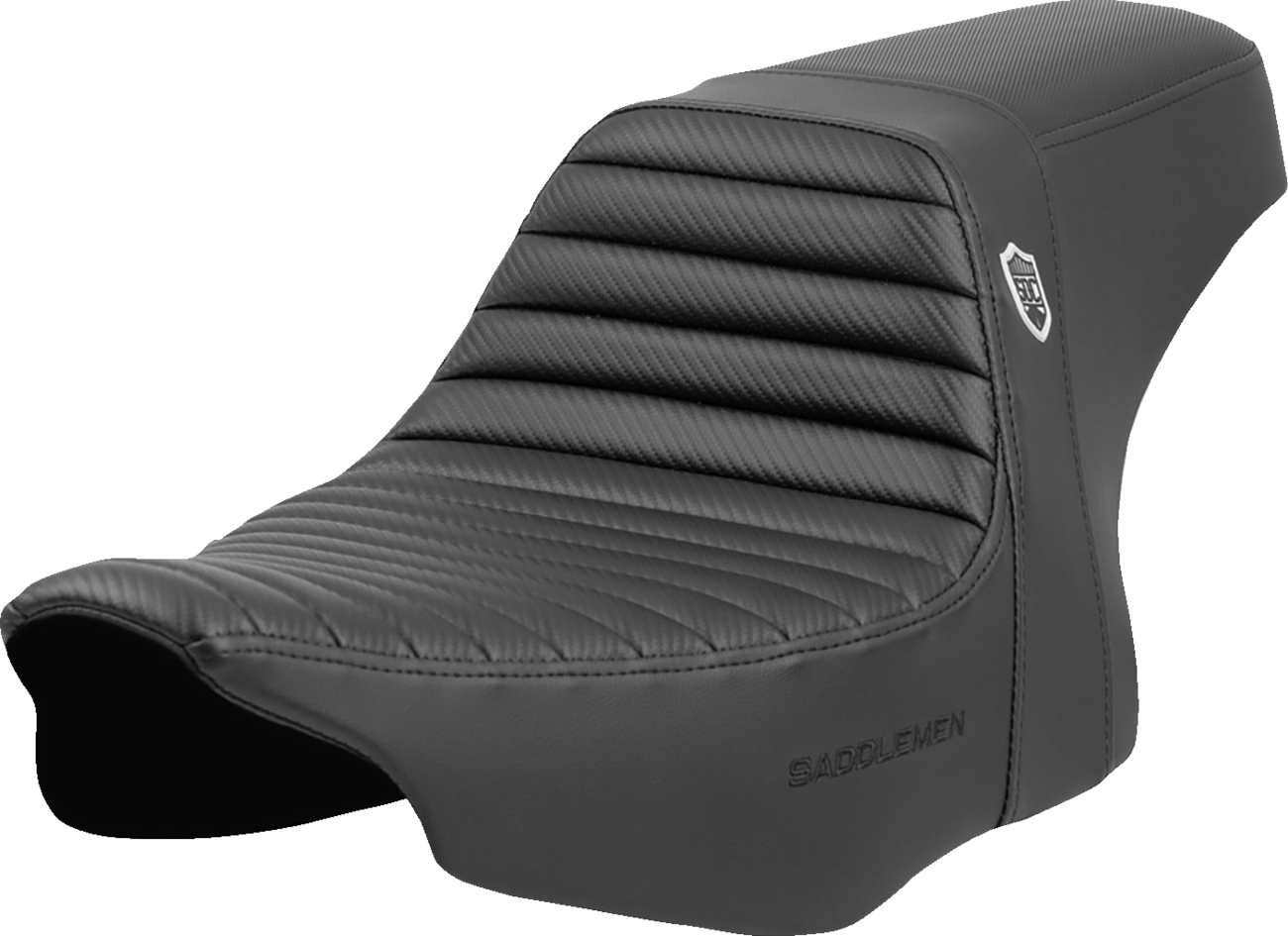 Pro Series SDC Performance Grip Seat - Pro Series SDC Performance Seat - w/o Backrest - Tuck-n-Roll - FLH/FLT '23-'24 [0801-1967]