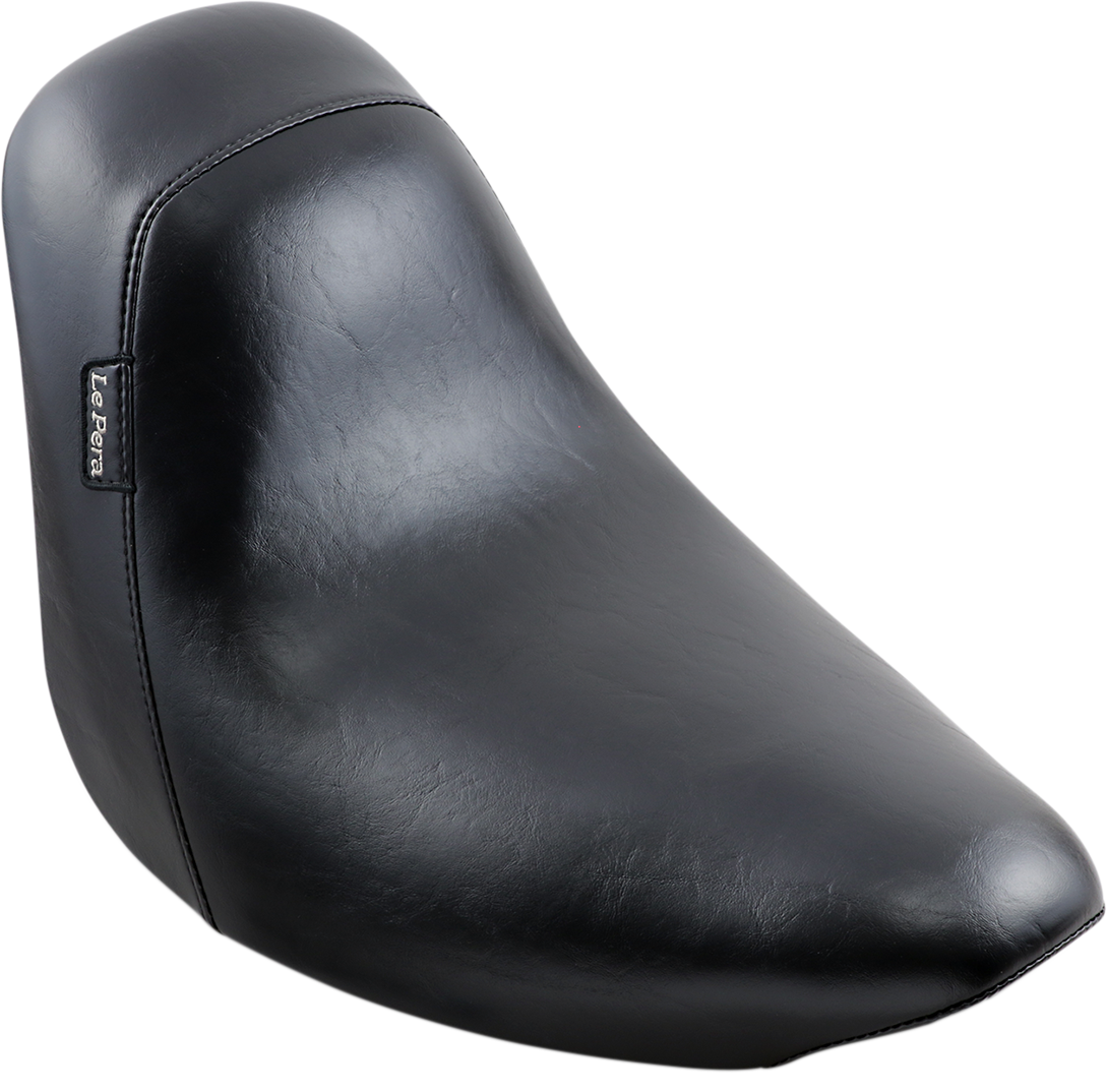 Bare Bones Solo Seat - Smooth - Black - FXST '06-'17 [0802-0329]