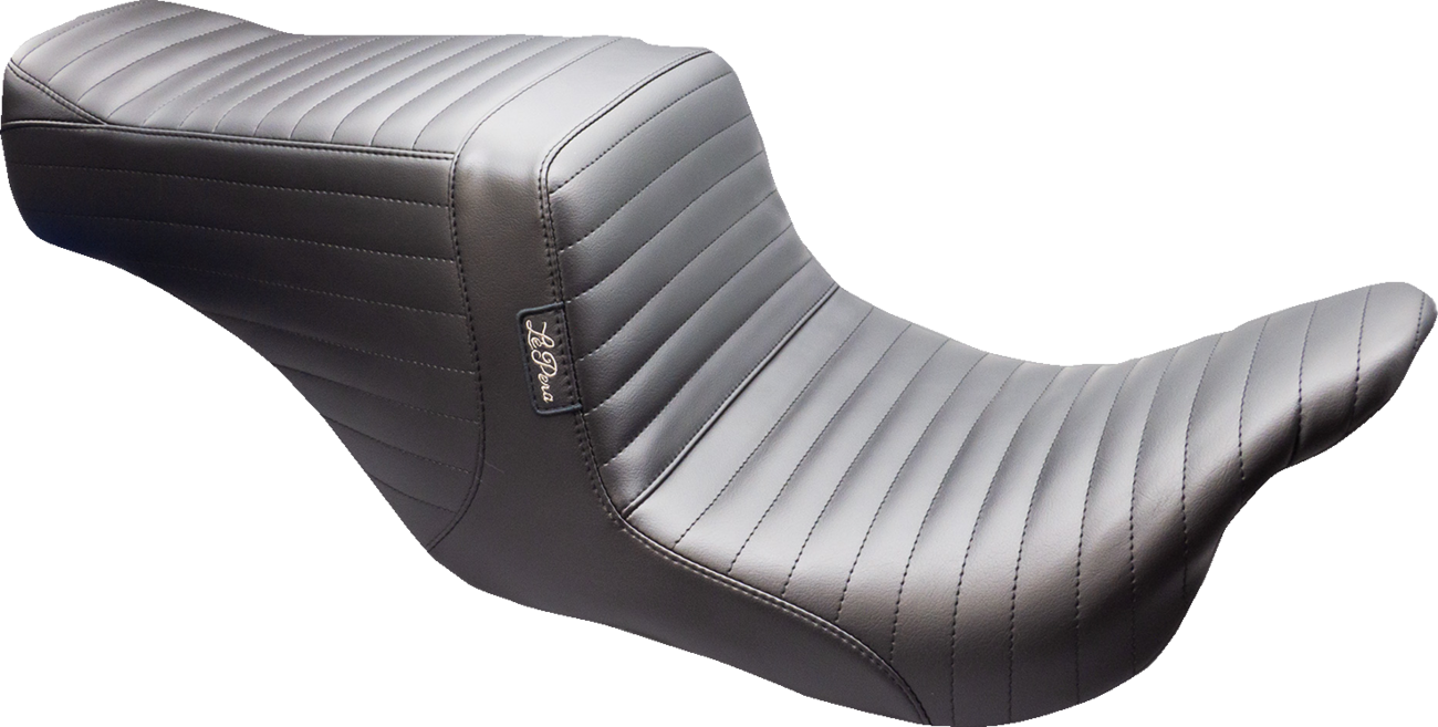 Tailwhip Up Front Seat - Pleated - Black - FL '08-'24 [0801-1546]