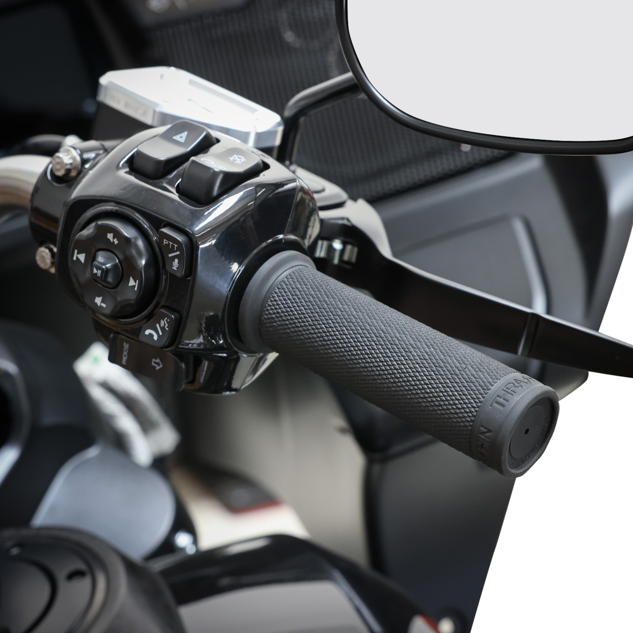Throttle Tube - Smooth - 1" - Touring TBW - Black [0632-1001] - Image 5