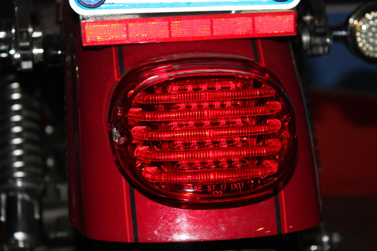 ProBEAM® Low-Profile LED Taillight Kit — with No Tag Light - Taillight - without License Plate Illumination Window - Red [2010-1364] - Image 2