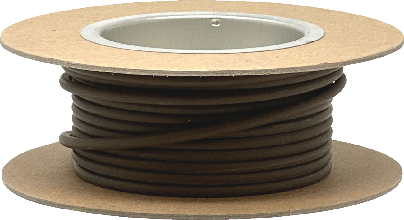 GXL Copper Wire - 25' GXL Wire Spool - 10 Gauge - Brown [2120-1273]