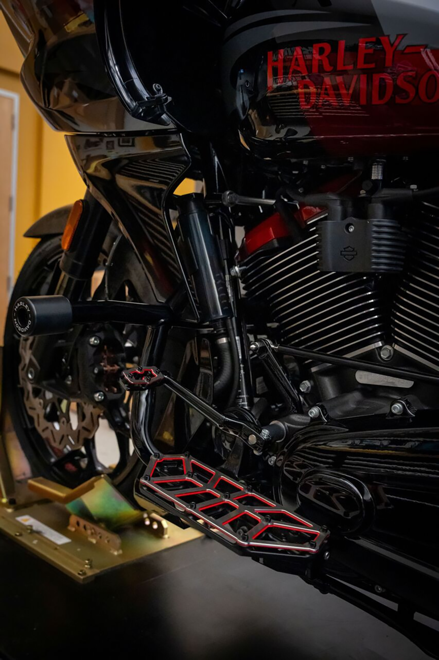 NXL Floorboards - Black w/ Red Accent [1621-1225] - Image 3