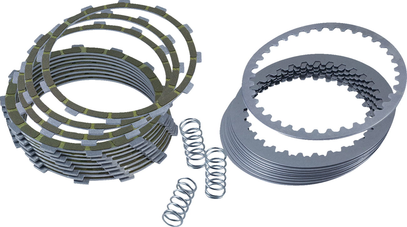 Extra Plate Clutch Kit - Kevlar - M8 [1131-3945]