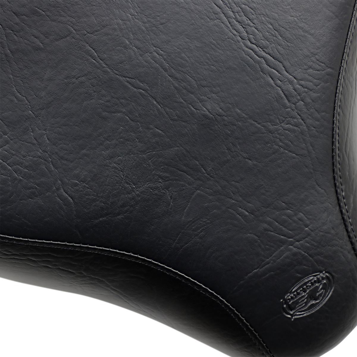 Wide Vintage Solo Seat - Wide Studded Solo Seat - Softail '84-'99 [0802-0459] - Image 5