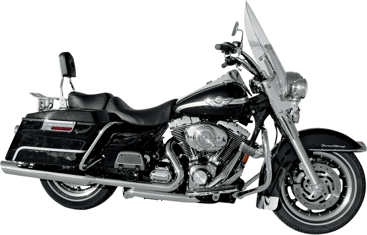 Aggressor 2-into-1-into-2 Header - Chrome [1802-0121] - Image 2