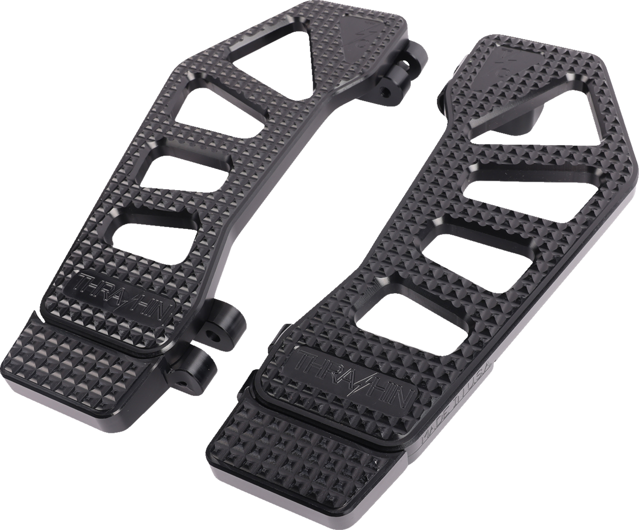 Floorboard Extensions - Apex Floorboard Tail Extension - Black [1621-1115] - Image 2