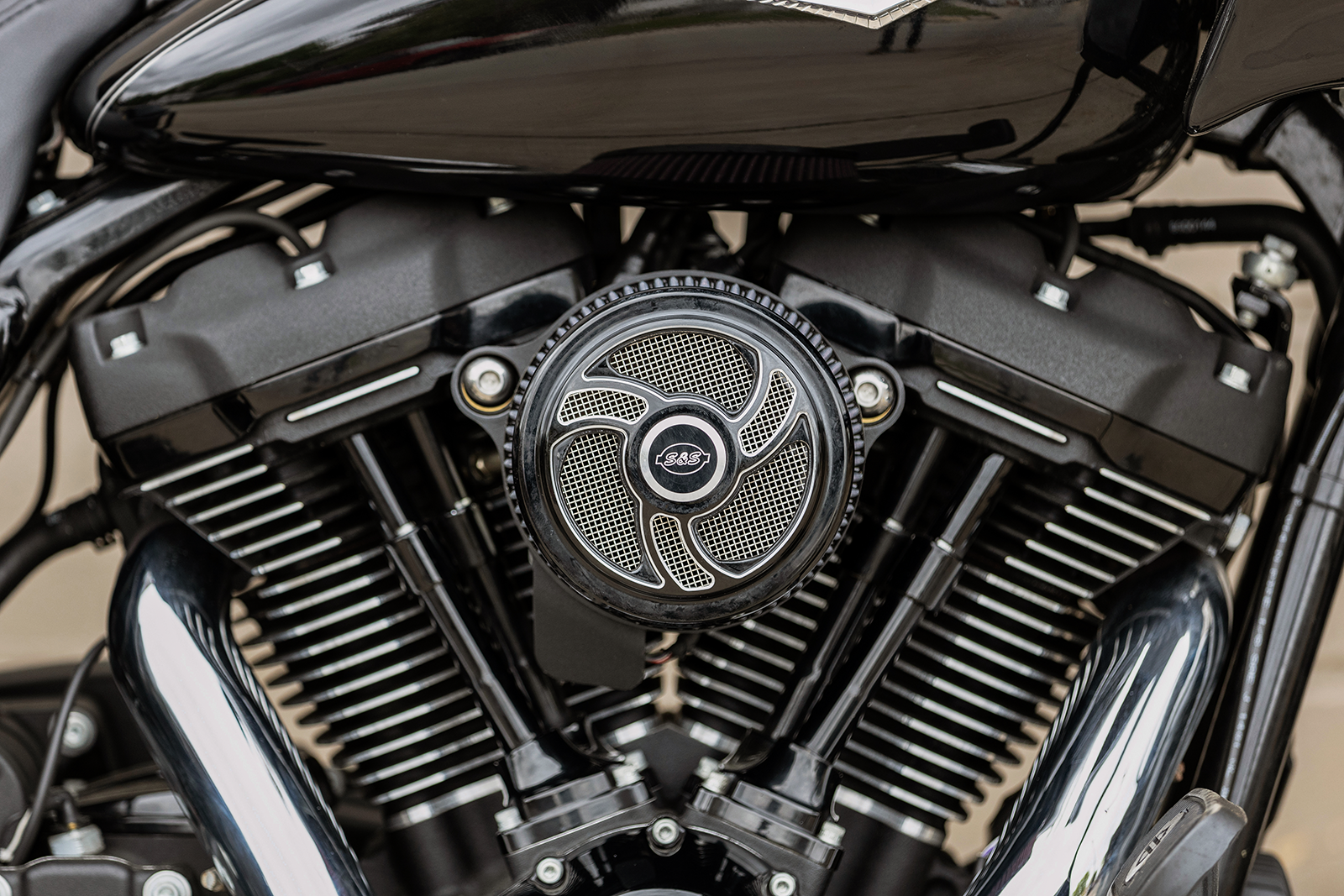 Stealth Air Cleaner Cover - Air Cleaner Cover - Torker - Black [1014-0172] - Image 4