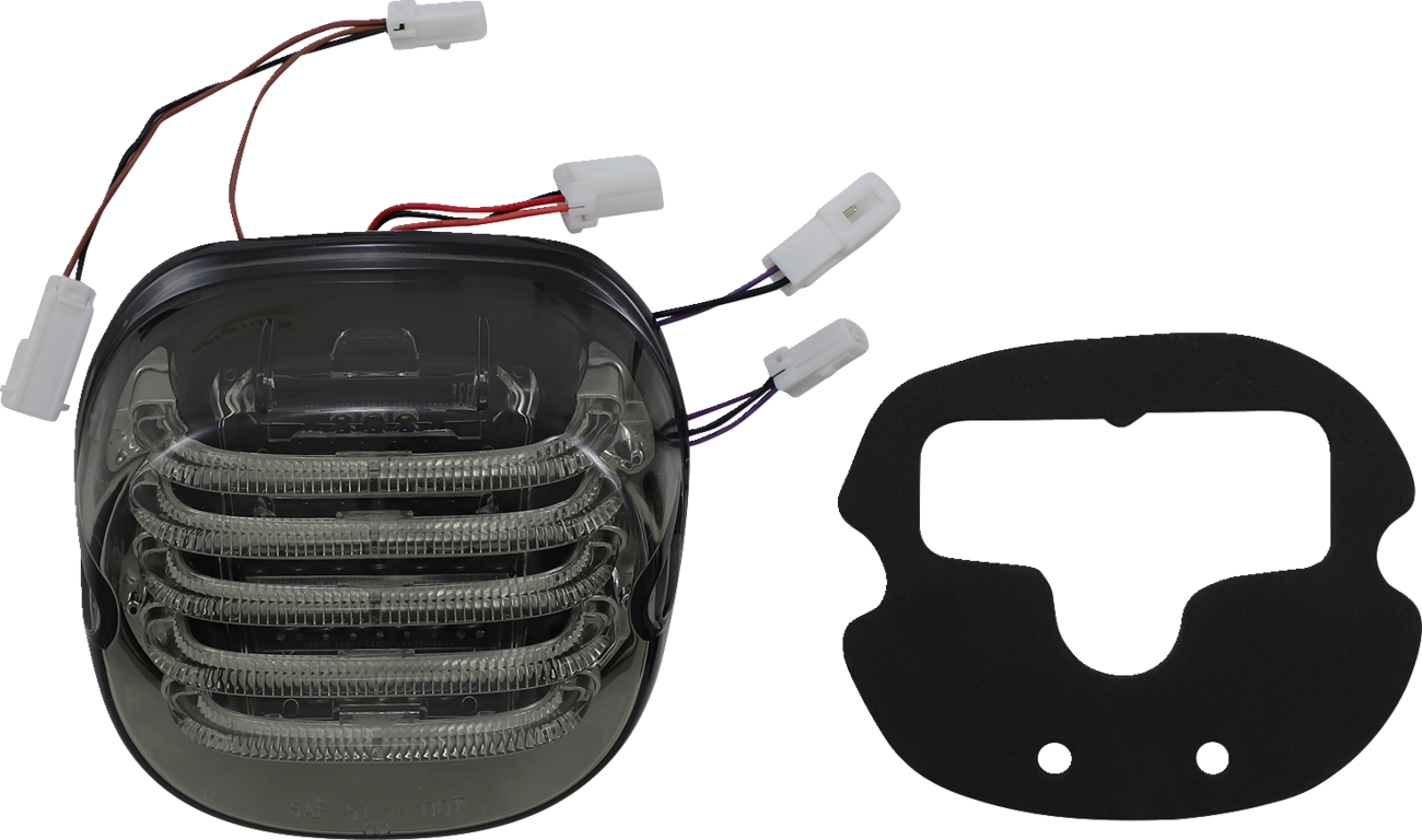 ProBEAM® Integrated Low Profile LED Taillights with Auxiliary Turn Signals - Taillight/Turn Signal - Smoke Lens [2010-1415]