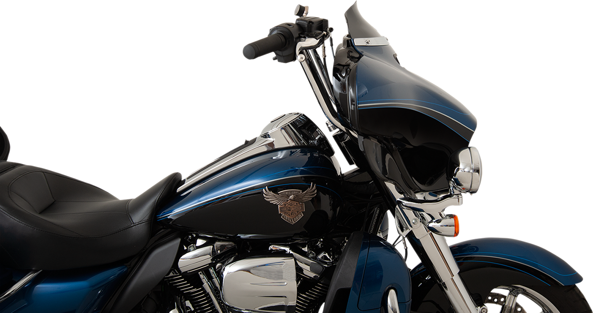 Flare® Windshield - 4" - Black - '14-'25 FLH [2310-0672] - Image 3