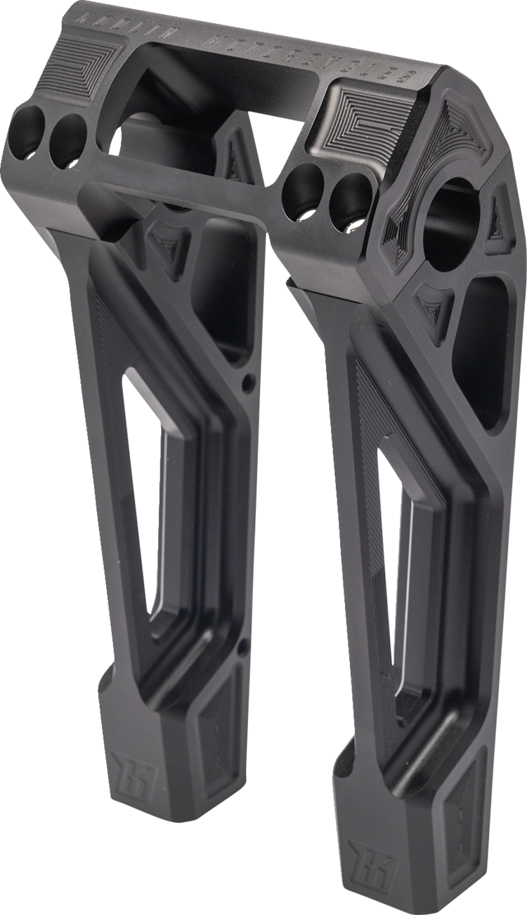 Fastback Risers - 8" - Black [0602-1425] - Image 4