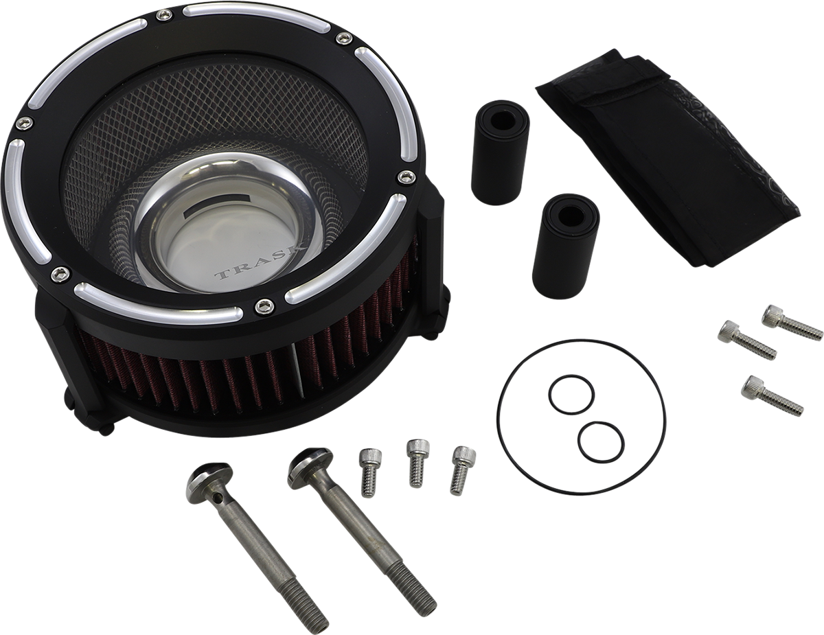 Assault Charge High-Flow Air Cleaner - Black [1010-2046]