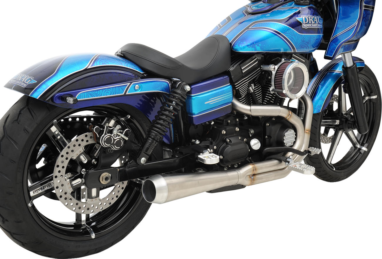 Road Rage Type III 2:1 Exhaust System - Road Rage 3 Exhaust - Stainless - '91-'17 Dyna [1800-1955] - Image 3