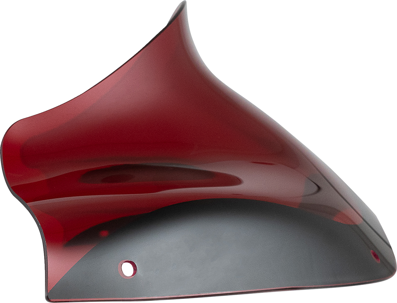 Kolor Flare® Windshield - 8" - Red - '98-'13 FLTR [2310-0811]