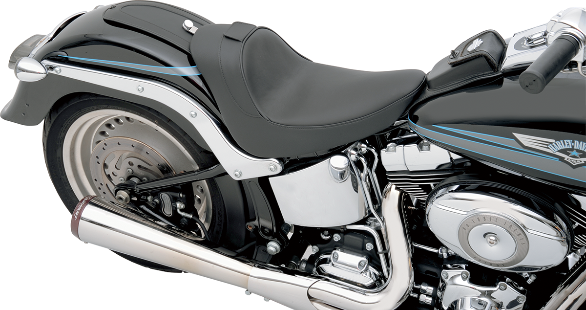 Backrest Compatible Solo Seat — Smooth - Solo Seat - Smooth - Driver Backrest - FL/FX '06-'17 [0802-0626] - Image 7