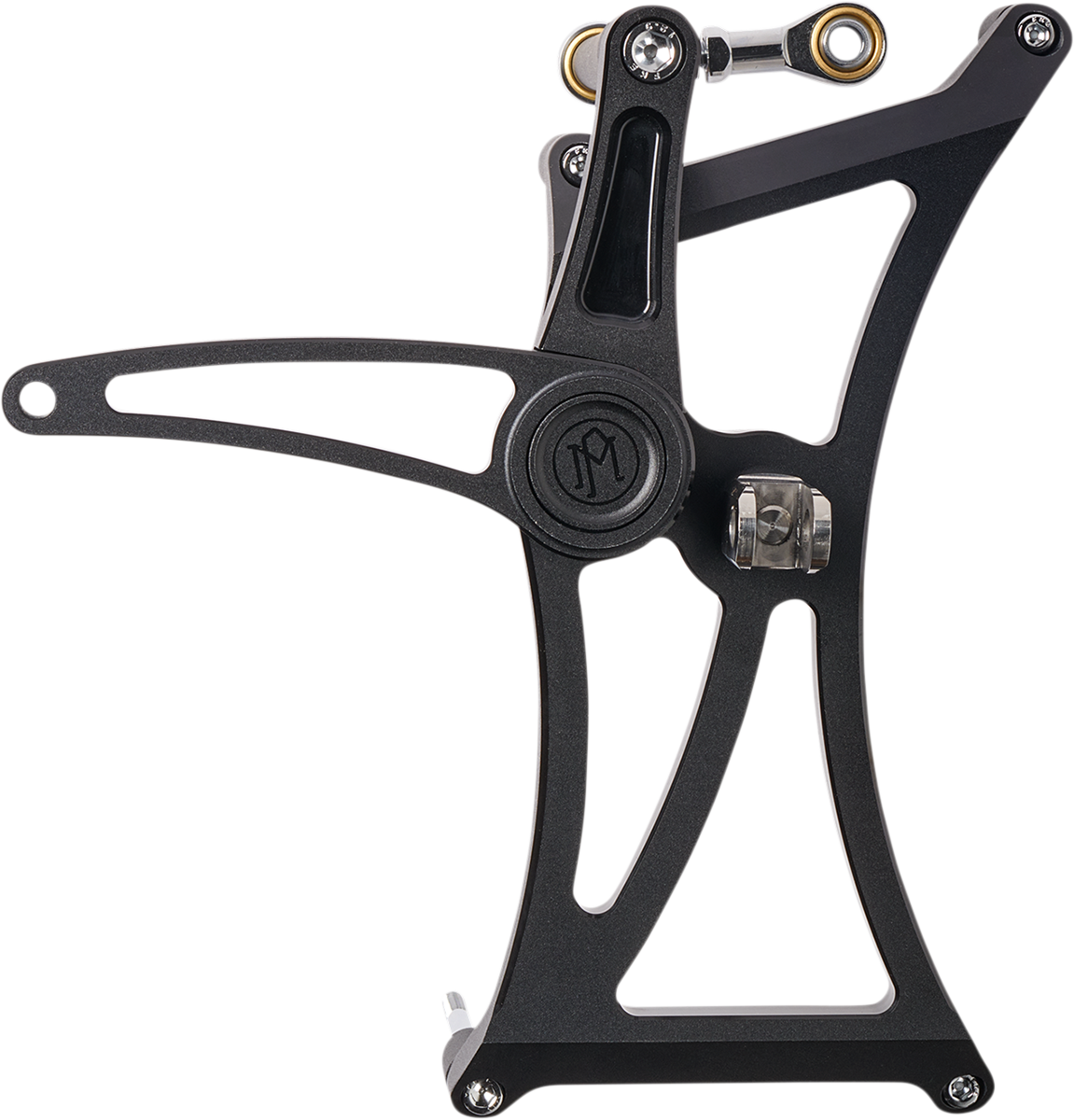 Mid Controls - Mid Control - Black - Softail [1623-0534] - Image 2