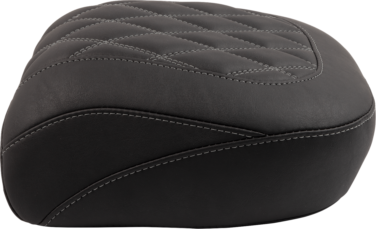 Wide Tripper™ Passenger Seat - Wide Tripper™ Seat - Passenger - Gun Metal Stitching - FLT/FLH '23-'25 [0801-2019]