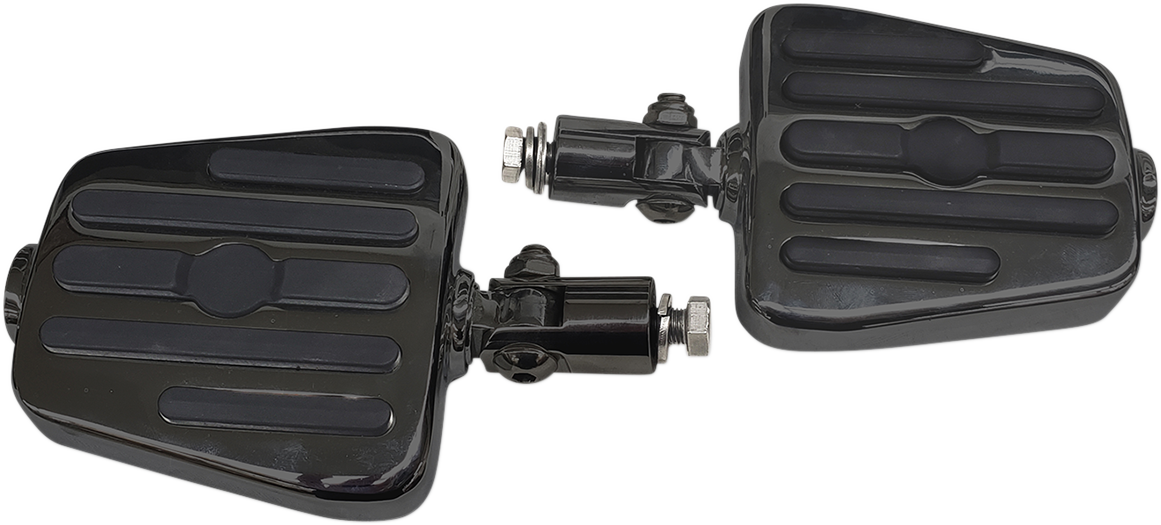 Mini Floorboards - Folding Steel Clevis - Black [1621-0921]