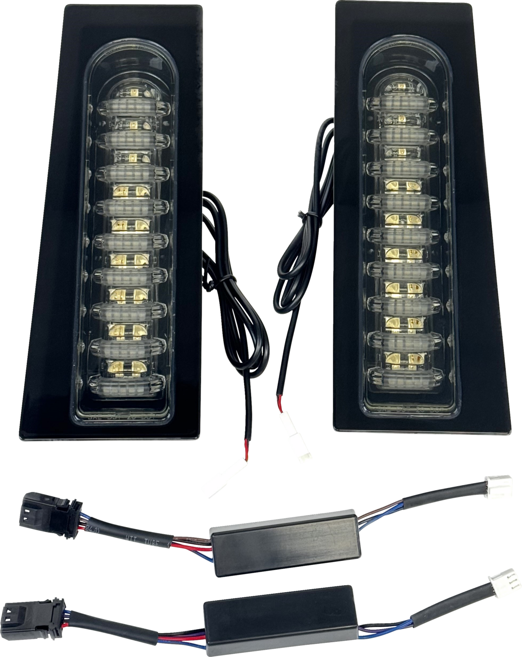 ProBEAM® Auxiliary Fillerz® - Run/Brake/Turn - Smoke Lens - Gloss Black [2040-3182] - Image 2