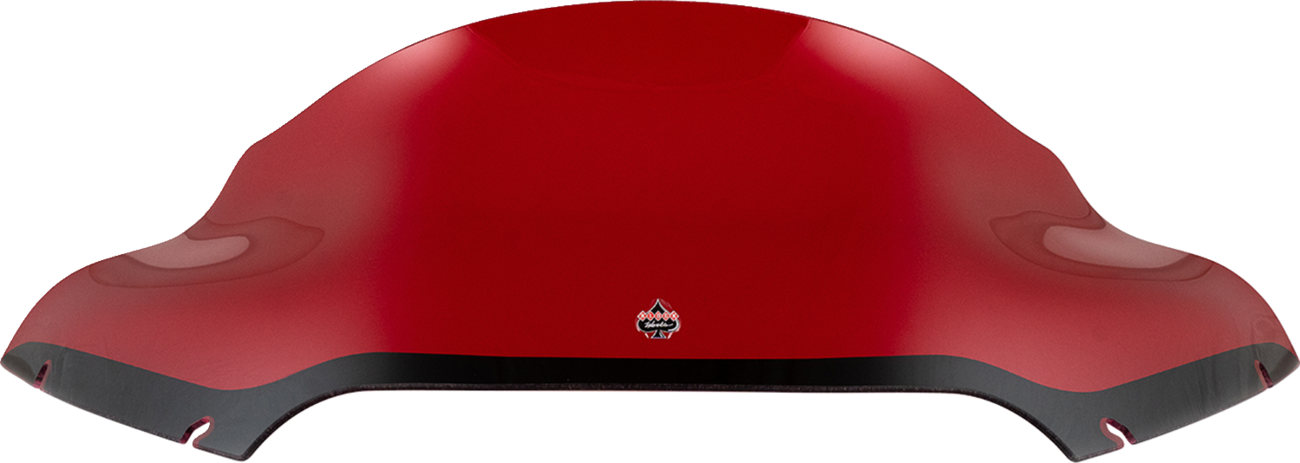 Kolor Flare® Windshield - 9" - Red - '15-'25 FLTR [2310-0790] - Image 2