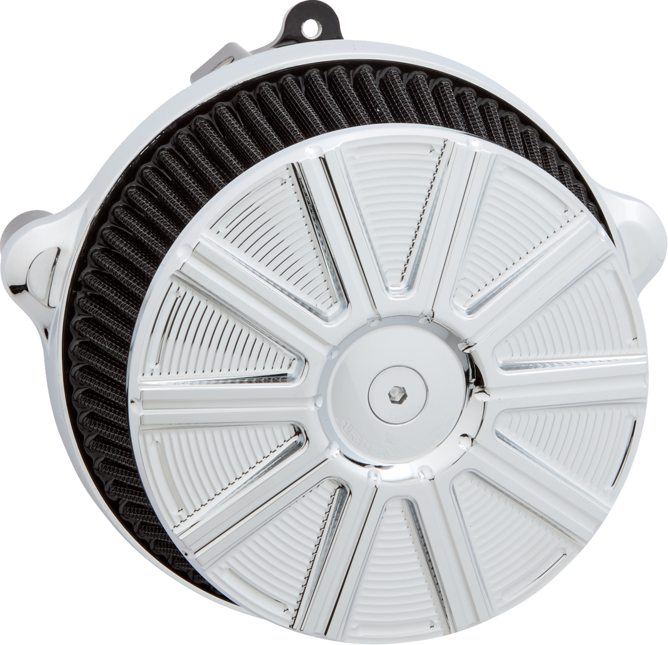 Big Sucker™ Stage 1 Air Cleaner Kit with Cover - 10 Gauge - Chrome [1010-3256]