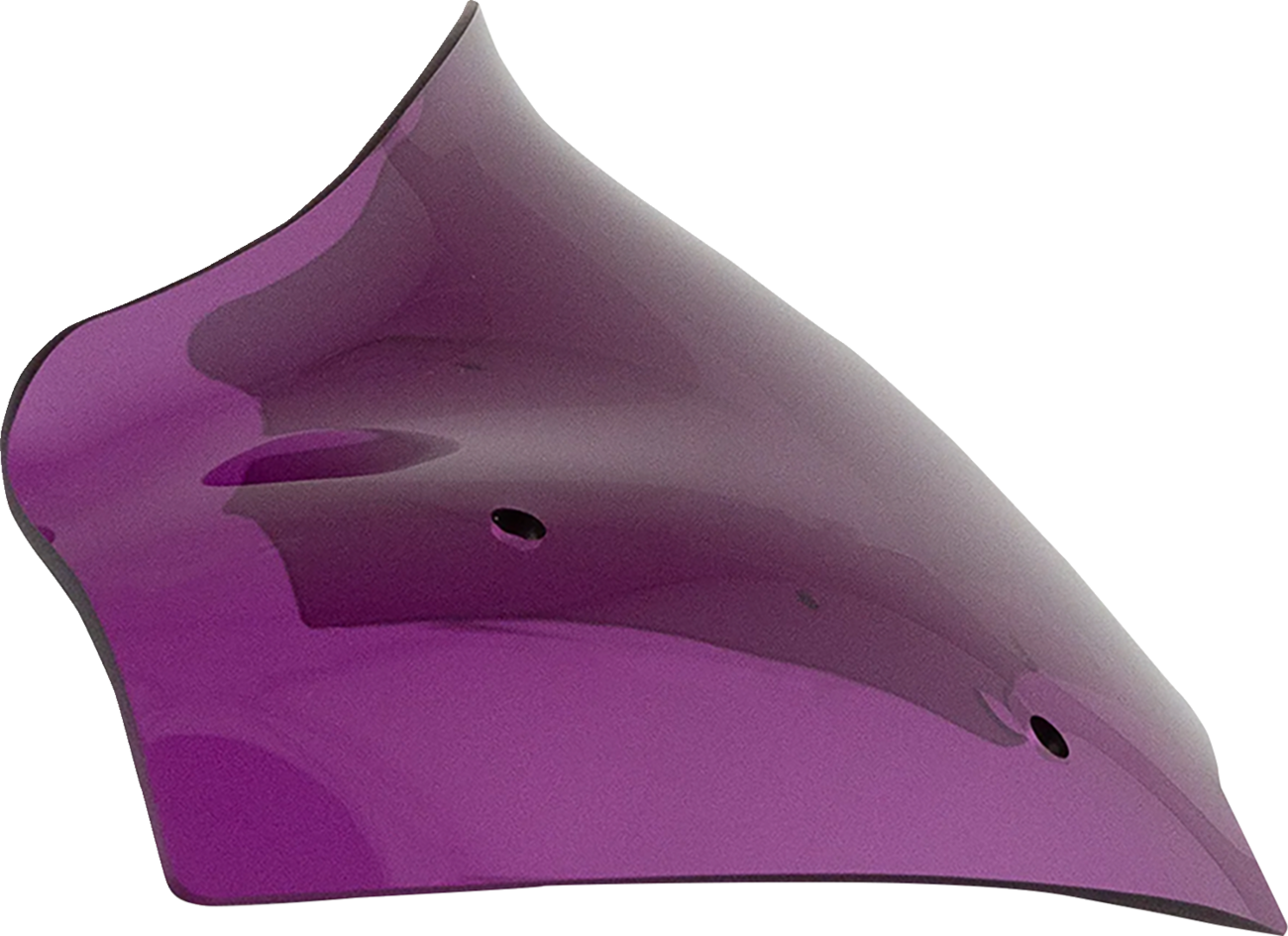 Kolor Flare® Windshield - 8" - Purple - '23-'25 FLTRX [2310-0930]
