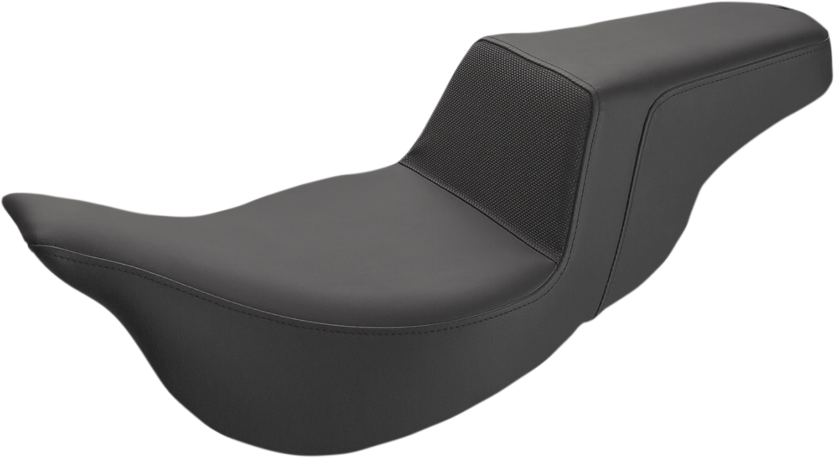 Step-Up Seat — Gripper - Step-Up Seat - Gripper - Black - FL '08-'24 [0801-1287]