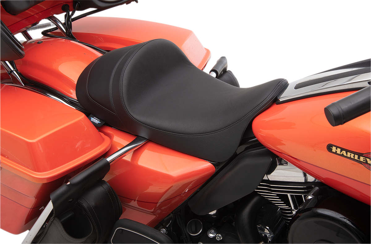 EZ-ON Mount Forward Low Solo Seat - Low Profile Solo Seat - Forward - Smooth - FL '08-'23 [0801-1250] - Image 3