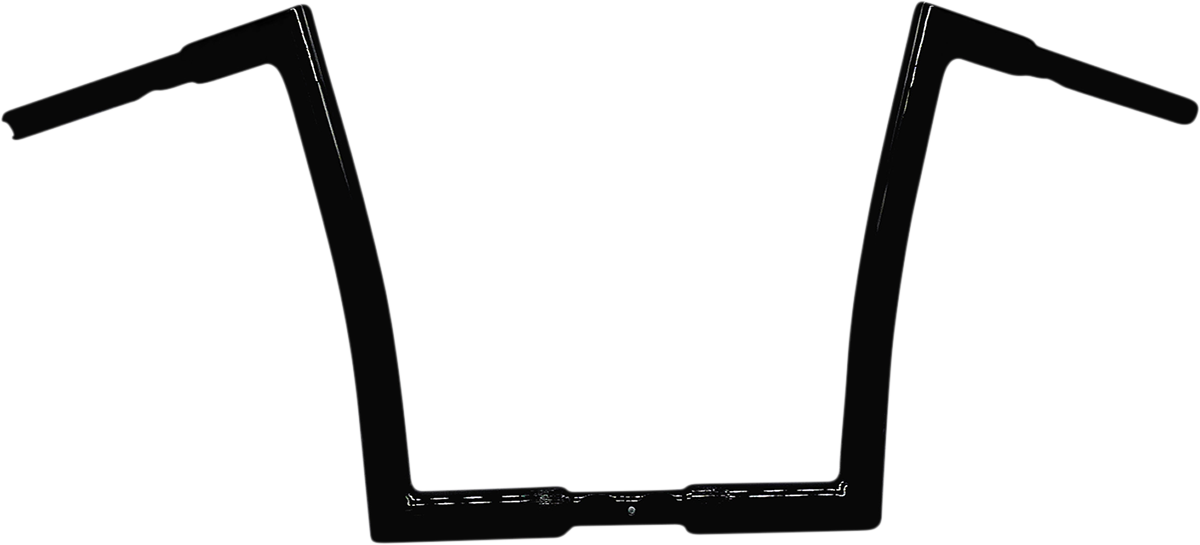 1-1/4" EZ Install Flat Top Handlebar - 12" - Black [0601-5525]