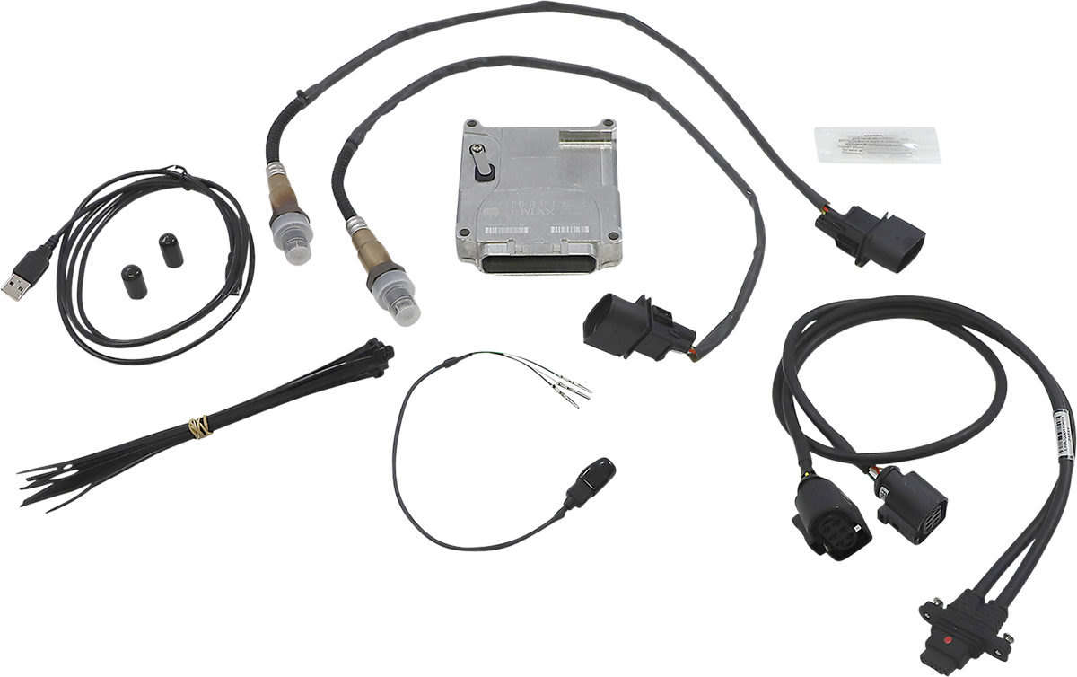 ThunderMax Engine Control Module Kit with Integral Auto Tune - '04-'13 Dyna/Softail/Sportster [1020-2361] - Image 2