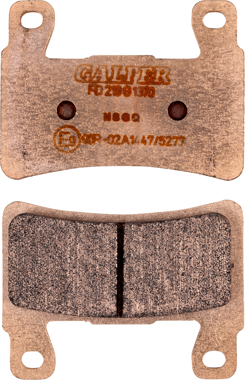 HH Sintered Brake Pads [1722-0786]
