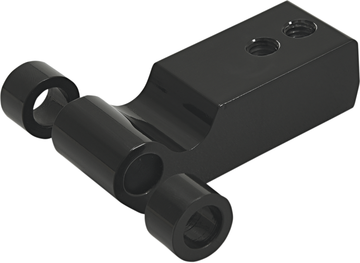 Headlight Mount Extension Hardware - Headlight Mount Extension Block - Black [2001-1763]