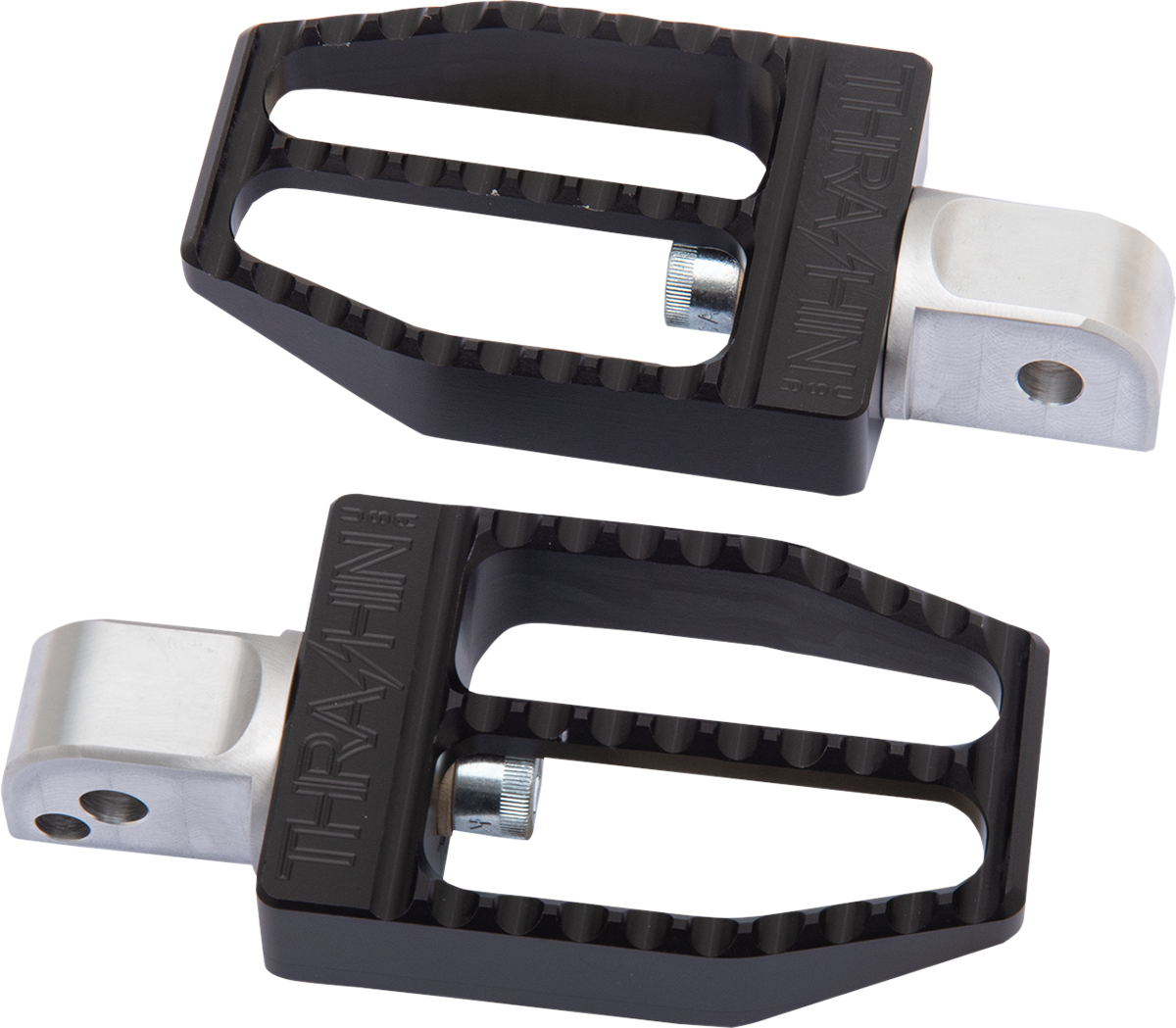 Militant Foot Pegs - Rear Militant Foot Pegs - Black - Softail [1620-2098]