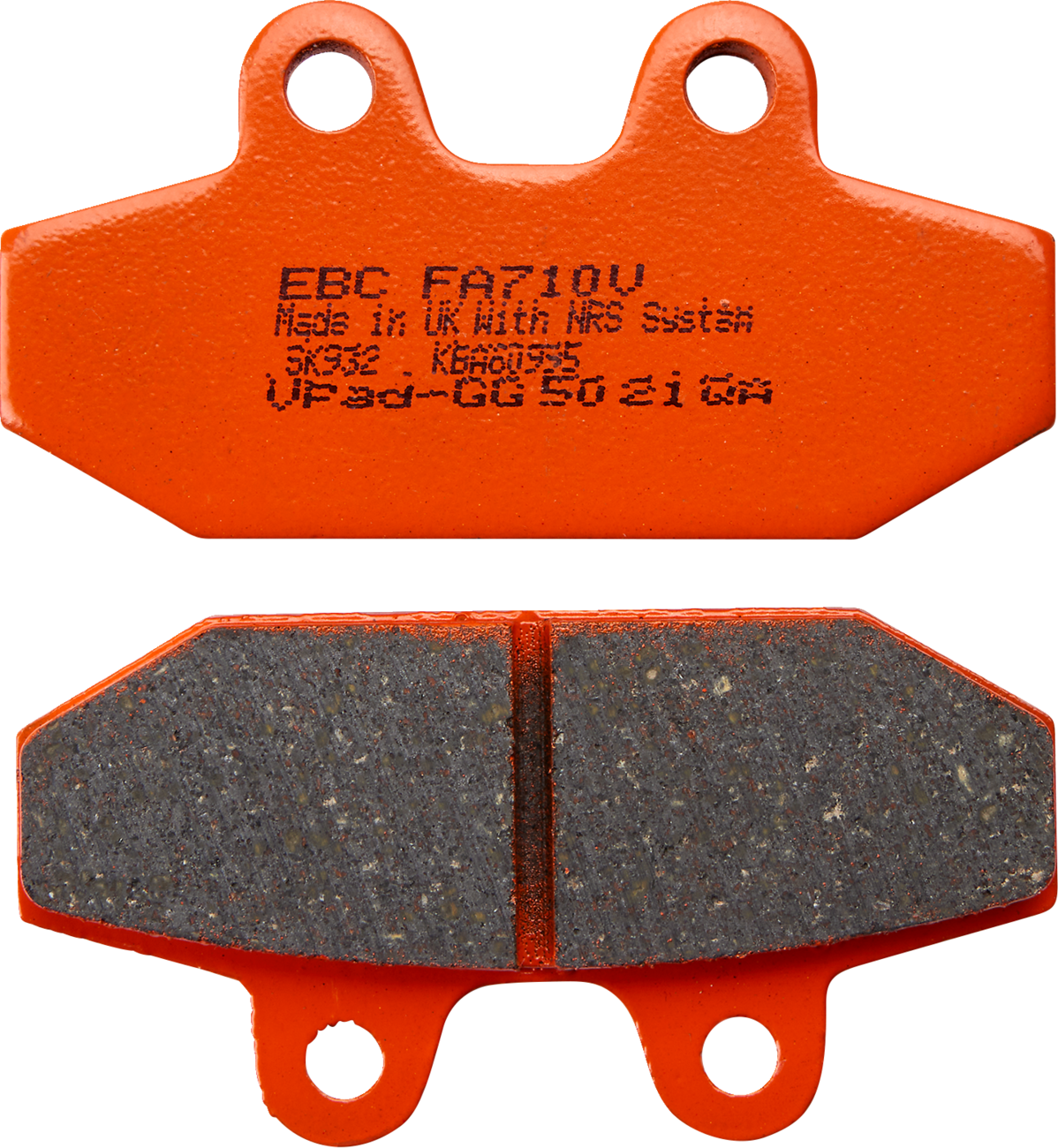 Harley/Buell Brake Pads - Brake Pads - Semi-Sintered [1721-2767]