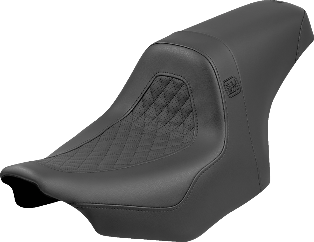 Speed Merchant Pro Series Seat - Black - FLH/FLT '23-'24 [0801-1984]