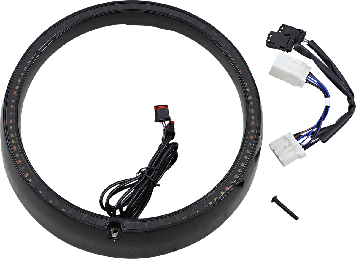 ProBEAM® Turn Signal Ring Trim - Sequential Trim Ring - Black [2001-2317] - Image 4