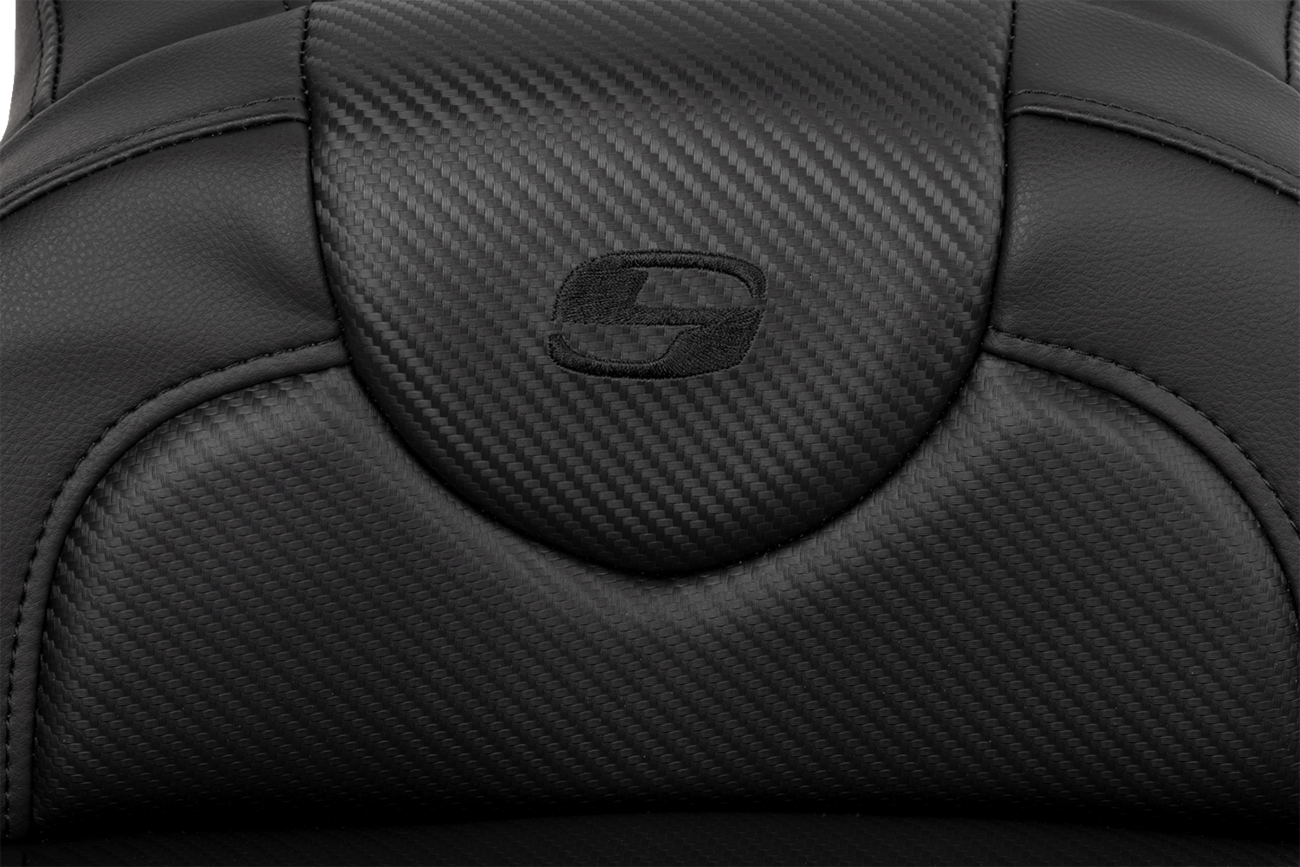 Roadsofa™ Carbon Fiber Seat - Roadsofa™ Extended Reach Seat - Carbon Fiber - Black Stitch - Backrest - FL '08-'24 [0801-1626] - Image 5