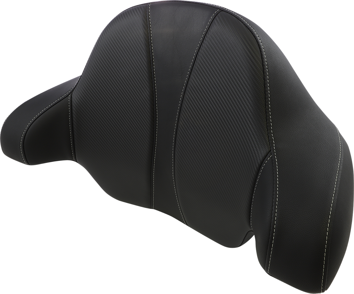 Tour Pak® Backrest Pad - Tour-Pak® Backrest Pad - Dominator Seat - Black - FL '14-'23 [0801-1363]