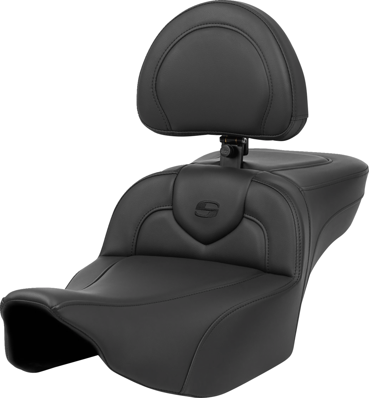 Roadsofa™ Extended Reach Seat - Black Stitch - with Backrest - FL '23-'24 [0801-1638]