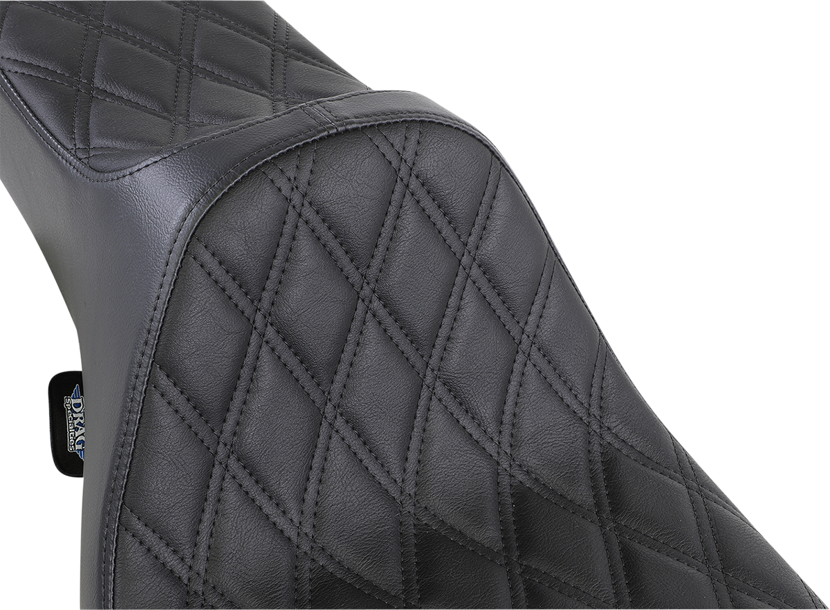 Extended Reach Predator III Seat - Double Diamond - Black Stitching - FL '99-'07 [0801-1369] - Image 3