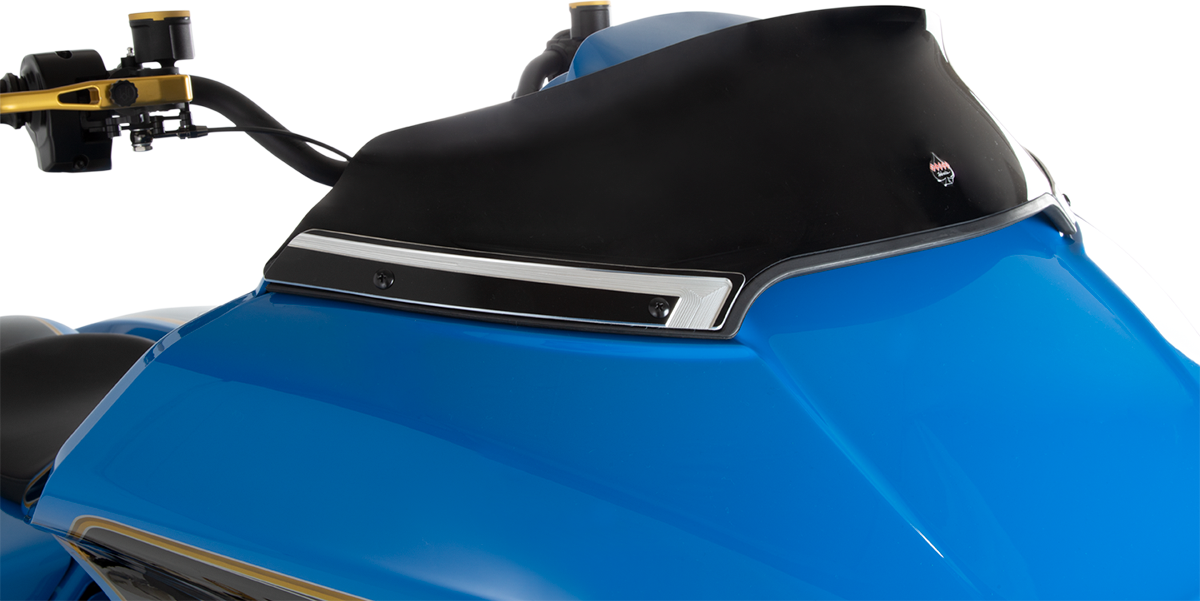 Sport Flare® Windshield - 6" - Black - '15-'25 FLTR [2310-0671] - Image 6