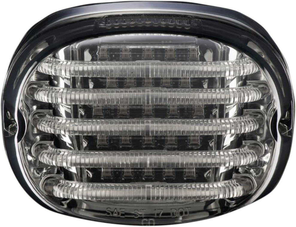 ProBEAM® Squareback LED Taillight Kit - Taillight - with License Plate Illumination Window - Smoke [2010-1367] - Image 3