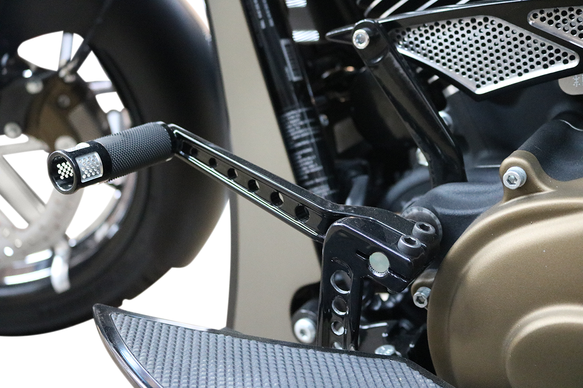Stealth Toe Shifter - Black [1602-1211] - Image 2