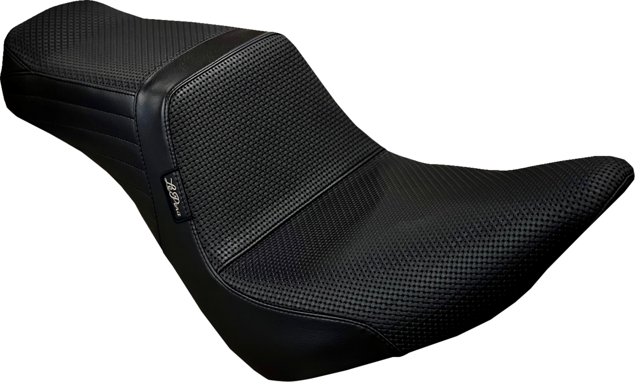 Tailwhip Seat - Basketweave - Black - FXLR/FLSB '18-'23 [0802-1453]