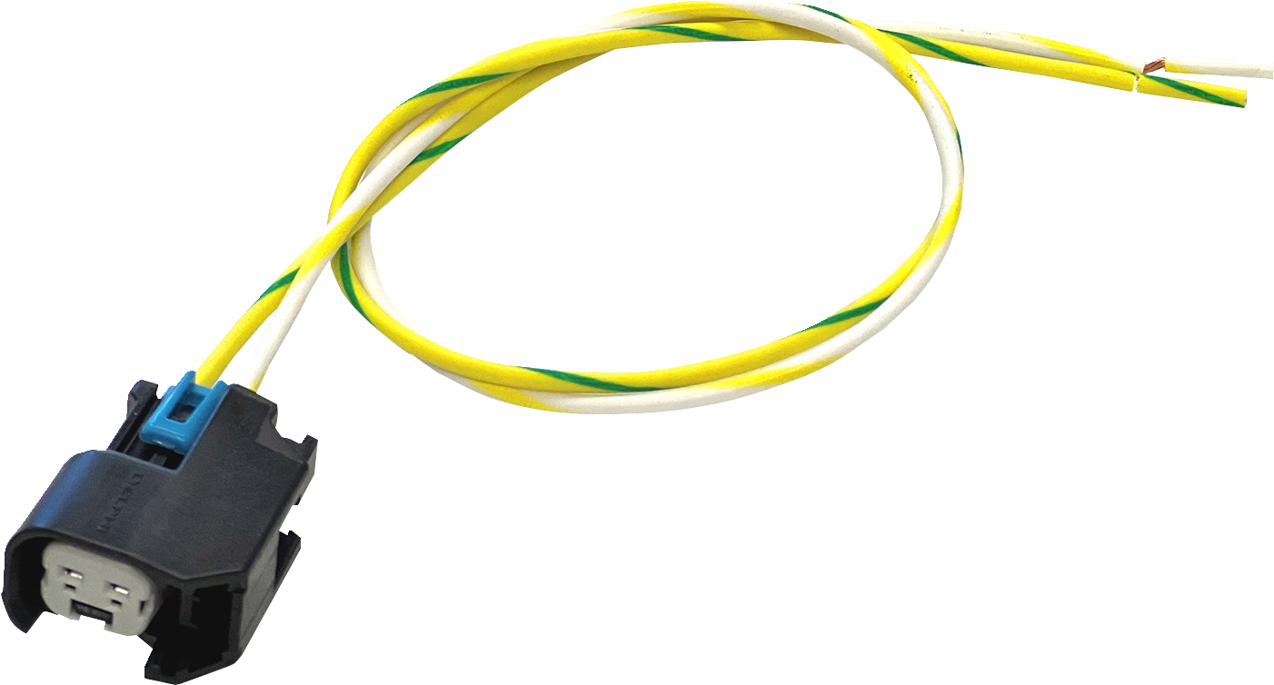 Rear Fuel Injector Connector Pigtail - Fuel Injector Connector - Rear - Harley Davidson [2120-1208]