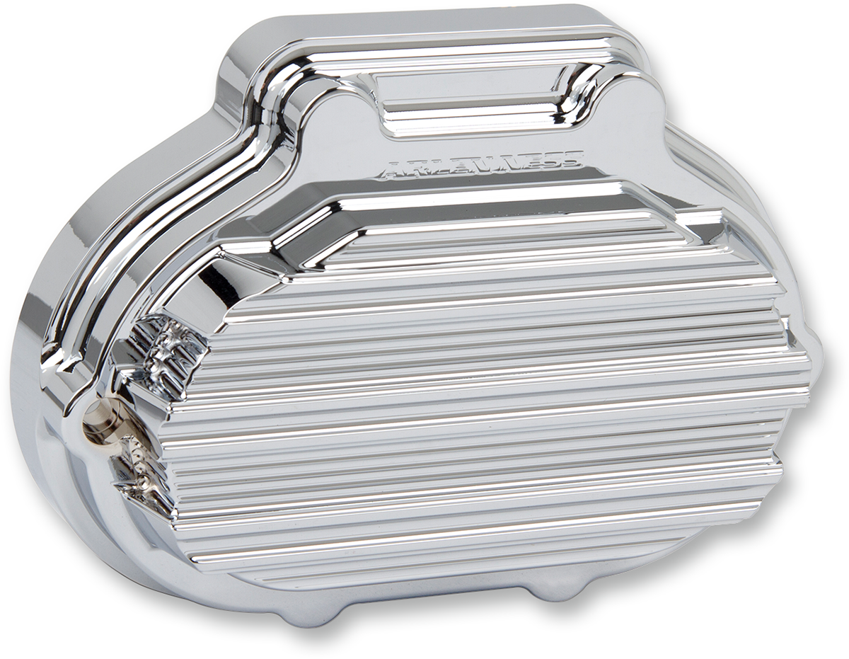 10-Gauge Transmission Side Cover - Transmission Cover - Hydraulic - Chrome [1105-0109]